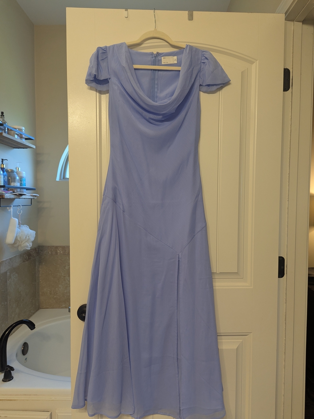 ASOS Periwinkle Blue Maxi Dress